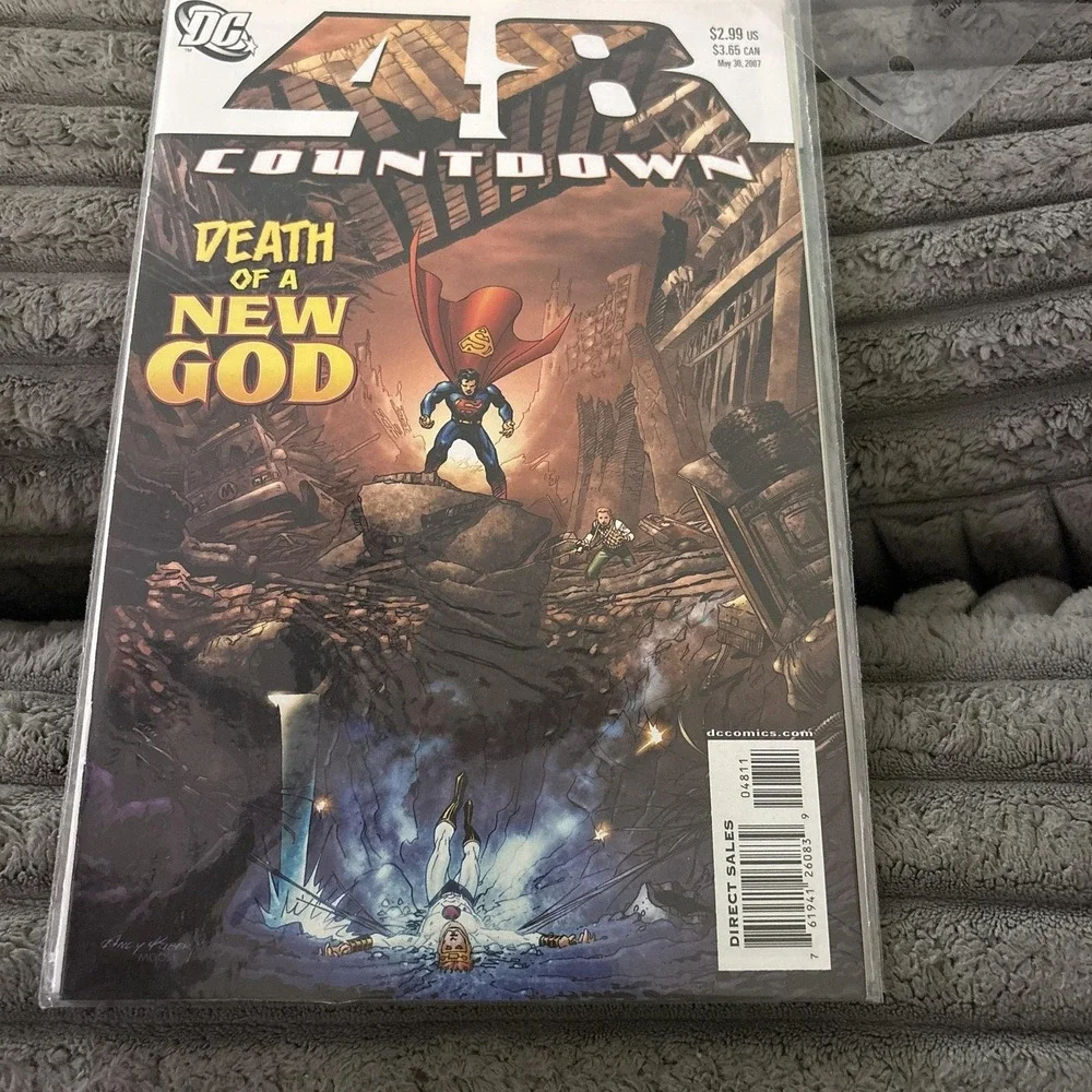 Countdown DC Comics Lot 8 Issues #29 30 32 47-51 2007 Batman Superman Set